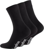 3 Çift Bambu Çorap, Erkekler ve Kadınlar için Unisex Bambu Çoraplar