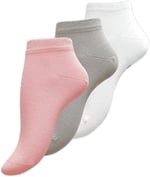 3 Çift Bambu Patik Çorap, Erkekler ve Kadınlar için Unisex Bambu Çoraplar