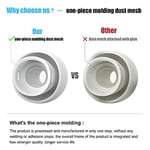 [3 Çift] Yedek Kulaklık Uçları - AirPods Pro 1. ve 2. Nesil İle Uyumlu, Gürültü Azaltma Delikli, AirPods Pro İçin Silikon Kulaklık Uçları, Taşınabilir Saklama Kutusu - Seçenekler: Small, Medium, Large