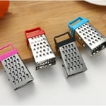 3 Fonksiyonlu Mıknatıslı Mini Sarımsak Peynir Rendesi 8 Cm