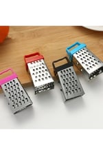 3 Fonksiyonlu Mıknatıslı Mini Sarımsak Peynir Rendesi 8 Cm