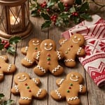 3’lü Adam Kurabiye Kalıbı Seti – Paslanmaz Çelik Gingerbread Figür Hamur Kesici