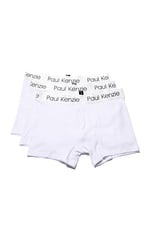 3’lü Erkek Boxer – Comfort Flex – Whitey