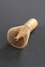 3 Parça Matcha Çayı Fırça ve Bamboo Whisk Tutucu ve Bambu Kaşık Set mt155