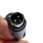 3 Pin Dc adaptörü şarj kablosu kablosu Epson Uyumlu PS180 PS179