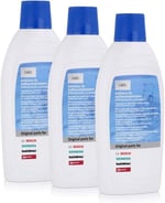 3 x Bosch Siemens kireç çözücü sıvı 500 ml tam otomatik kahve makinesi