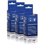 3 x Bosch TCZ6002 Entkalkungstabletten otomatik kahve makineleri için TCA 5, TCA 6, TCA 7, TCC7, TES 70