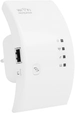 300Mbps Wi-Fi Sinyal Güçlendirici - 2.4G Wi-Fi Tekrarlayıcı Geniş Menzilli Beyaz REPEATER