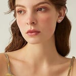 316L Cerrahi Paslanmaz Çelik 3 Çift Kıkırdak Küpe Seti Kadın Erkek Unisex Tek Taşlı Dikdörtgen Küpe Gümüş Renk Minimal Helix Tragus Cartilage Piercing Küpe Seti Günlük Kullanım Şık Takı