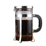 350 ML CAM FRENCH PRESS KAHVE DEMLEME MAKİNESİ French Press Coffee & Tea Maker 350ml