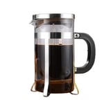 350 ML CAM FRENCH PRESS KAHVE DEMLEME MAKİNESİ French Press Coffee & Tea Maker 350ml