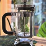 350 ML CAM FRENCH PRESS KAHVE DEMLEME MAKİNESİ French Press Coffee & Tea Maker 350ml