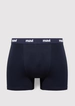 3lü Baskılı Lacivert Boxer Seti 0911505-70490