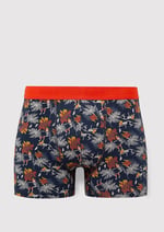 3lü Baskılı Siyah Boxer Seti 0911409-85585
