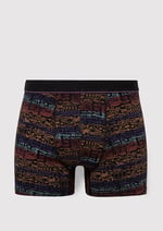 3lü Baskılı Siyah Boxer Seti 0911420-900