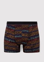 3lü Baskılı Siyah Boxer Seti 0911420-900