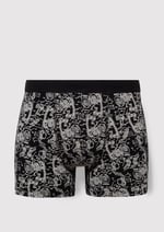 3lü Baskılı Siyah Boxer Seti 0911420-900