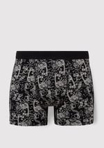 3lü Baskılı Siyah Boxer Seti 0911420-900
