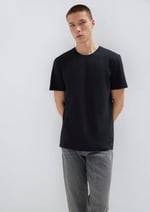 3lü Bisiklet Yaka Erkek Basic Tişört Slim Fit/Dar Kesim 0611784-900