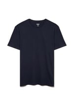 3lü Bisiklet Yaka Erkek Basic Tişört Slim Fit/Dar Kesim 0611784-70490
