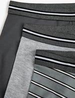 3'lü Boxer Seti Beli Lastikli