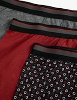 3'lü Boxer Seti Oyun Baskılı Çok Renkli