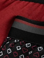 3'lü Boxer Seti Oyun Baskılı Çok Renkli