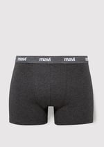 3lü Gri Basic Boxer Seti 0911407-23854