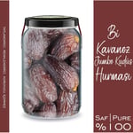 3'lü Gurme Hurmalar Kudüs Hurması Medine Hurması Acve Hurma 3x660cc. Bi Kavanoz Jumbo Seçme Hurmalar