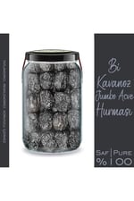 3'lü Gurme Hurmalar Kudüs Hurması Medine Hurması Acve Hurma 3x660cc. Bi Kavanoz Jumbo Seçme Hurmalar