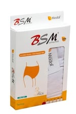 3'lü Kadın Beyaz Modal Geniş Rahat Kilot Hamile Külodu (XL, Beyaz)