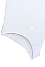 3'lü Kadın Beyaz Modal Geniş Rahat Kilot Hamile Külodu (XL, Beyaz)