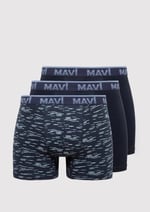 3lü Lacivert Boxer 0910612-83097