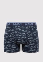 3lü Lacivert Boxer 0910612-83097