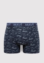 3lü Lacivert Boxer 0910612-83097