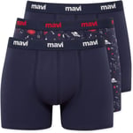 3lü Lacivert Boxer Seti 0910616-900