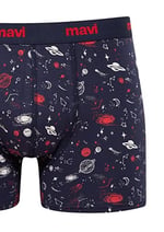 3lü Lacivert Boxer Seti 0910616-900