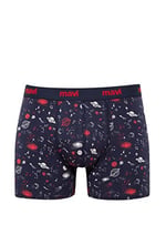 3lü Lacivert Boxer Seti 0910616-900