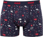 3lü Lacivert Boxer Seti 0910616-900