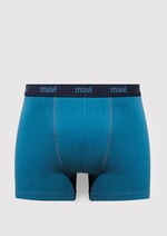 3lü Mavi Boxer 0910615-83077