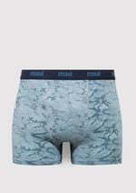 3lü Mavi Boxer 0910615-83077