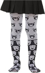 3'lü Penti Pretty Teddy Kız Çocuk Külotlu Çorap