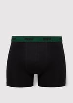 3lü Siyah Basic Boxer Seti 0911408-85585