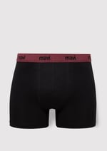 3lü Siyah Basic Boxer Seti 0911408-85585