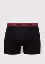 3lü Siyah Basic Boxer Seti 0911408-85585