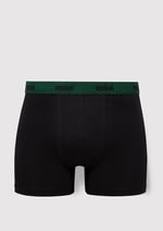 3lü Siyah Basic Boxer Seti 0911408-85585