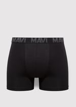 3lü Siyah Basic Boxer Seti 0911504-900