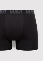 3lü Siyah Basic Boxer Seti 0911504-900