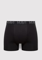 3lü Siyah Basic Boxer Seti 0911504-900