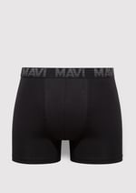 3lü Siyah Basic Boxer Seti 0911504-900
